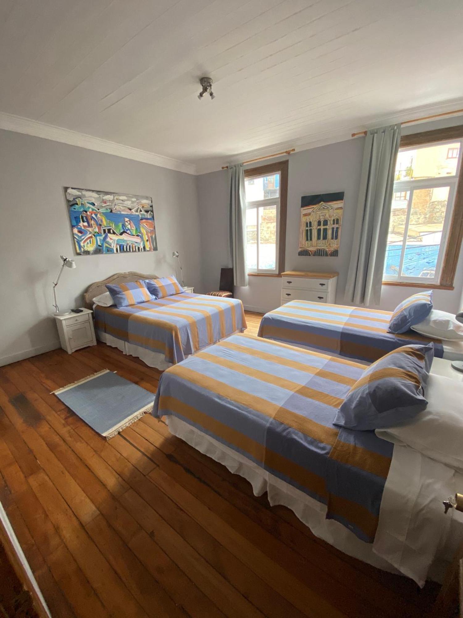 Casa Urriola B&B Valparaíso Quarto foto